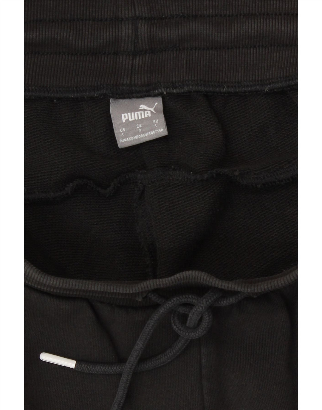 Pantaloni scurți sport grafic Puma pentru femei, mari, negru