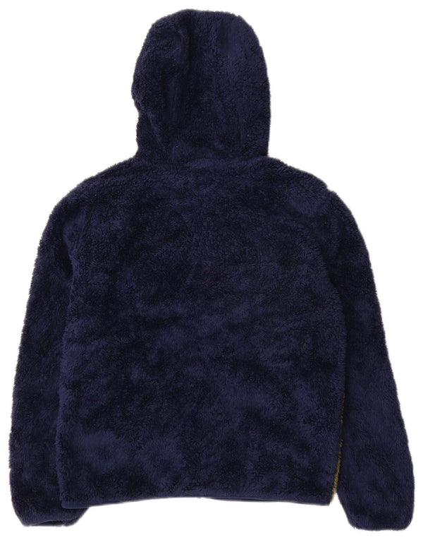 Jachetă fleece pentru băieți Eddie Bauer 10-11 ani, medie, bleumarin, bloc de culoare