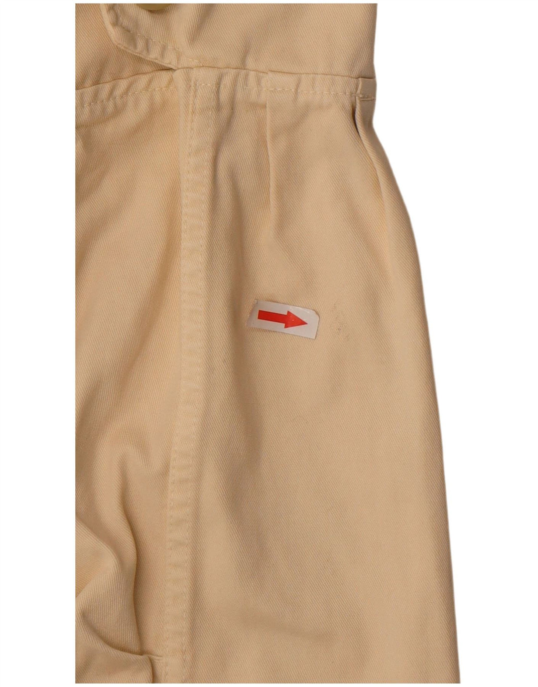 Jachetă militară pentru bărbați VINTAGE UK 36, bumbac, bej mic