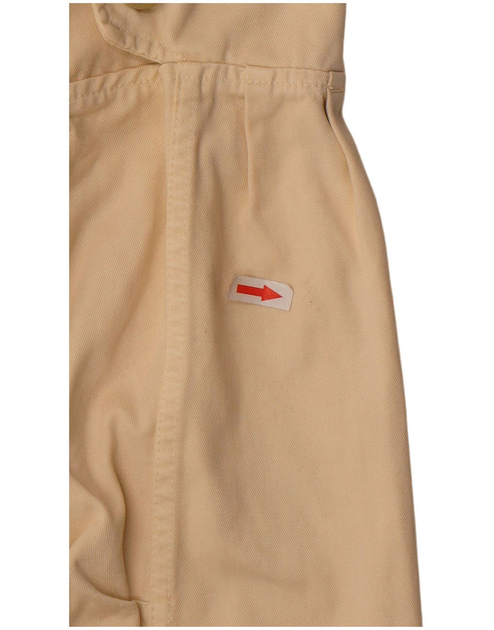 Jachetă militară pentru bărbați VINTAGE UK 36, bumbac, bej mic