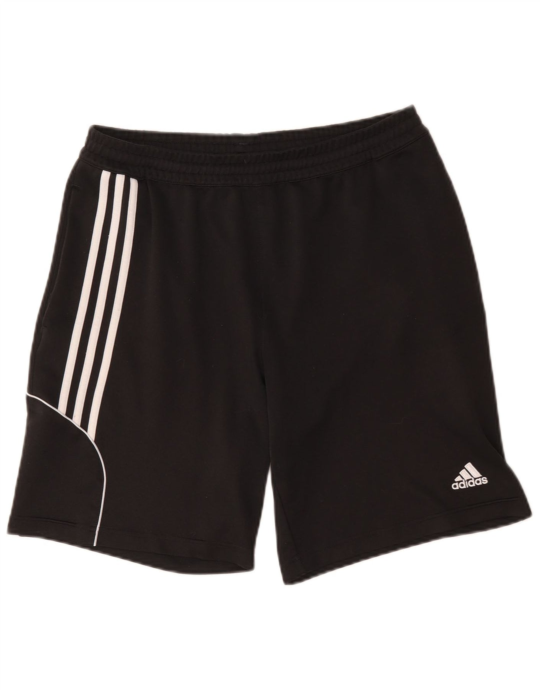 Pantaloni scurți sport pentru bărbați Adidas Climalite, mari, negru, poliester