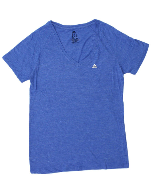 Tricou pentru femei Adidas Marea Britanie 18 XL Poliester cu pături albastre
