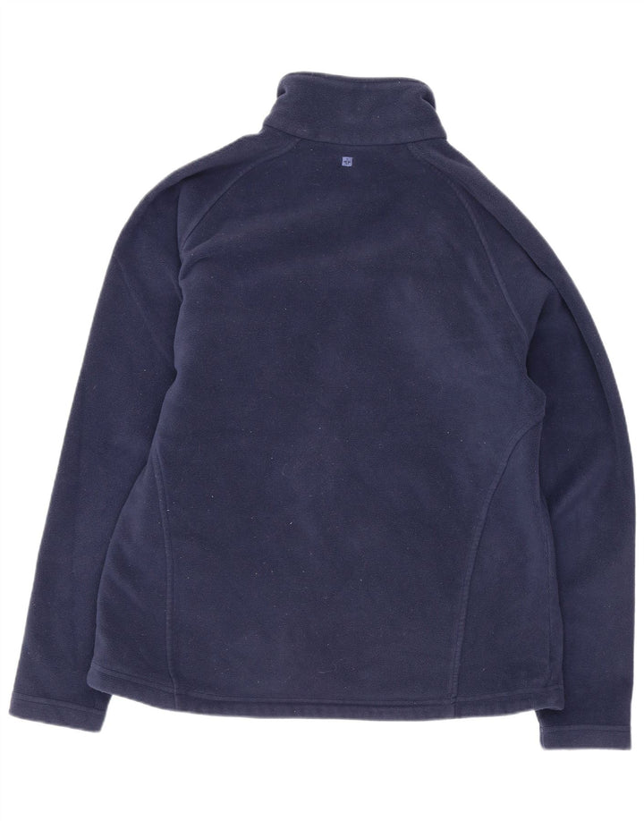 Jachetă polară pentru femei Mountain Warehouse UK 12 Medium Bleumarin Poliester