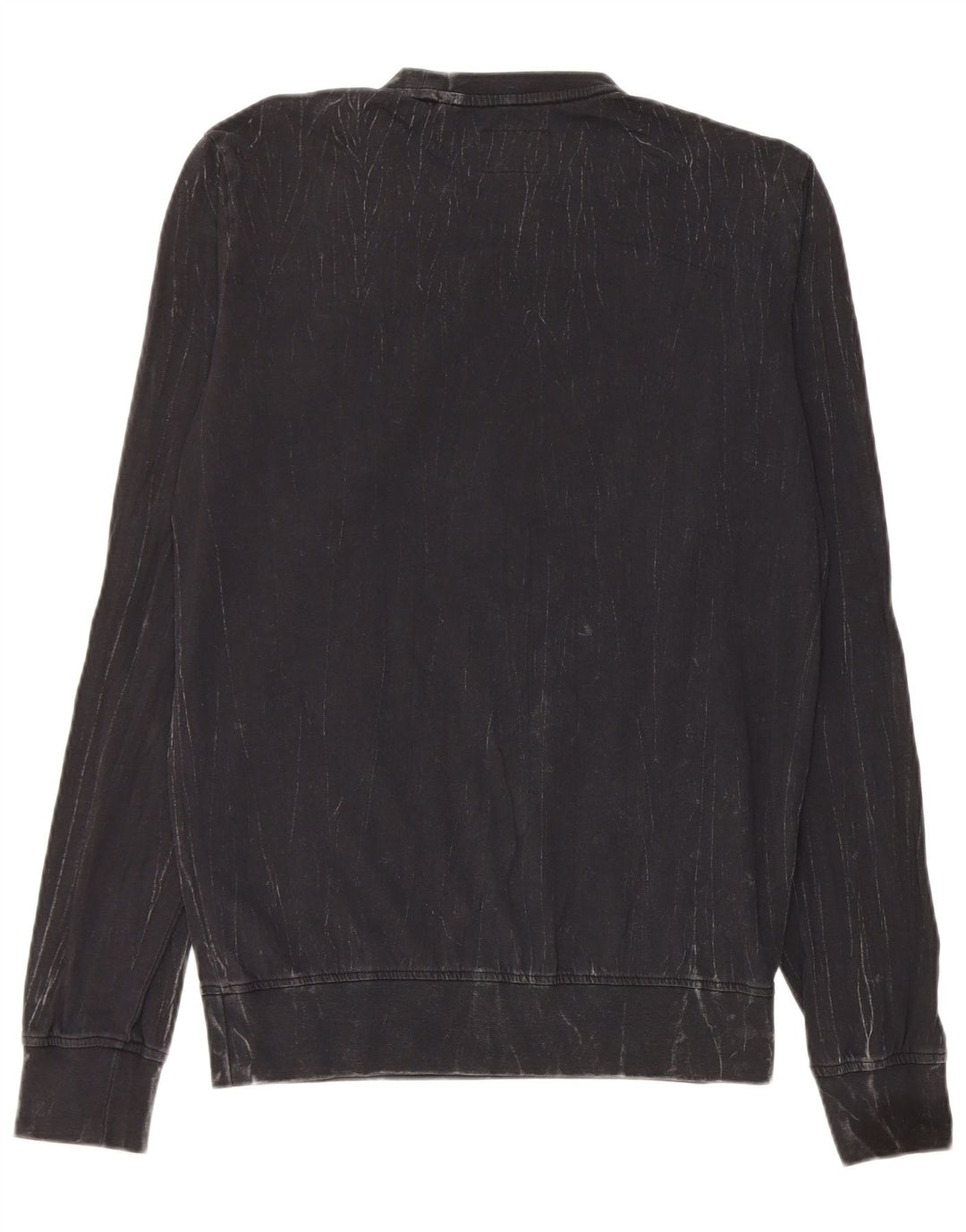 Guess Top pentru bărbați cu mânecă lungă XS bumbac negru