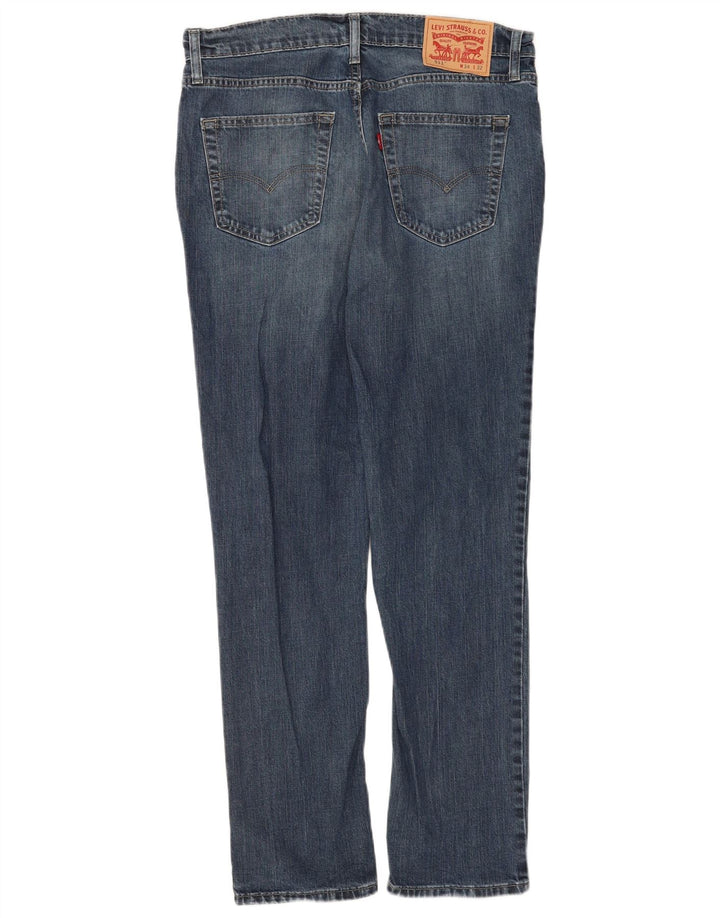 Blugi Levi's 511 Slim pentru bărbați W34 L32 Bumbac albastru