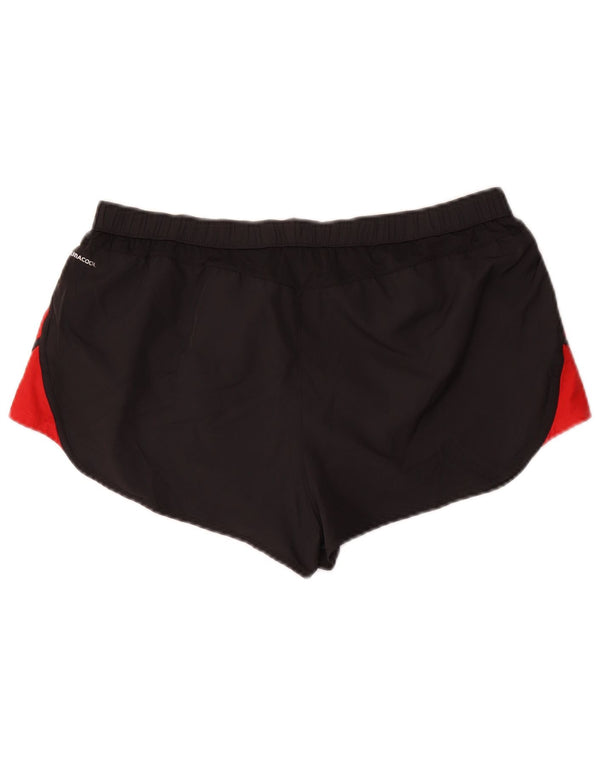 Pantaloni scurți sport Climacool Adidas pentru femei UK 16, mare, negru, bloc de culoare