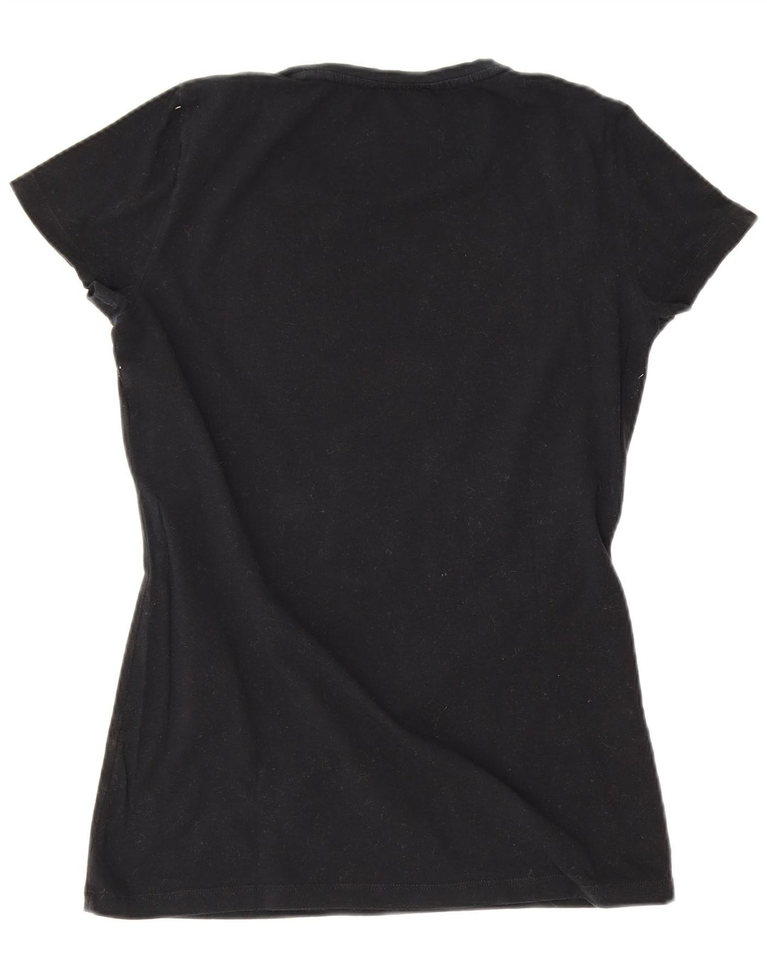 Tricou grafic pentru femei Gas UK 8 Small Black