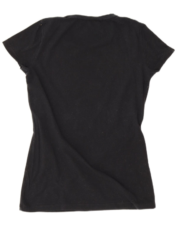 Tricou grafic pentru femei Gas UK 8 Small Black