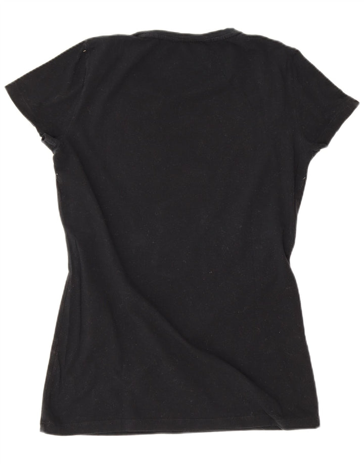 Tricou grafic pentru femei Gas UK 8 Small Black