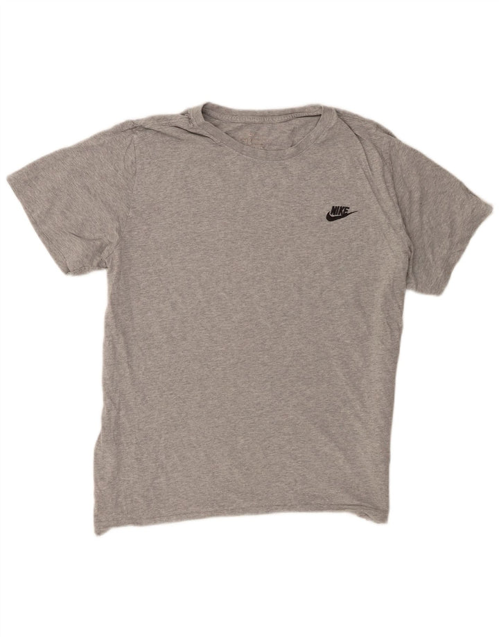 Tricou pentru bărbați Nike Top mare, gri, pete din bumbac