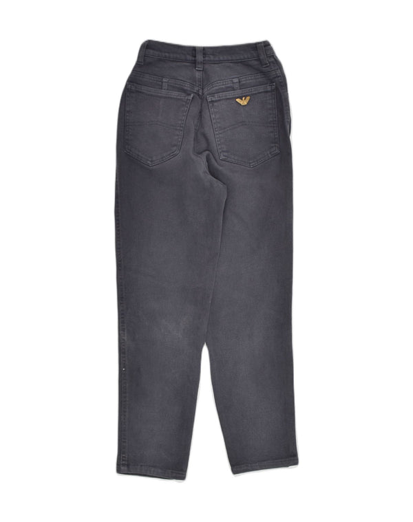 Blugi conici pentru femei ARMANI L27 L25 Bumbac bleumarin