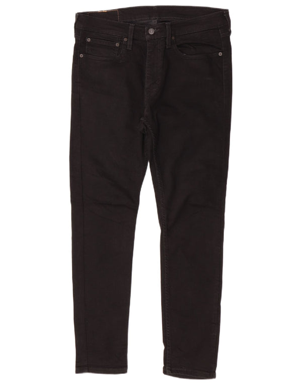 Blugi Levi's 519 Hi-Ball Slim W34 L29 bumbac negru