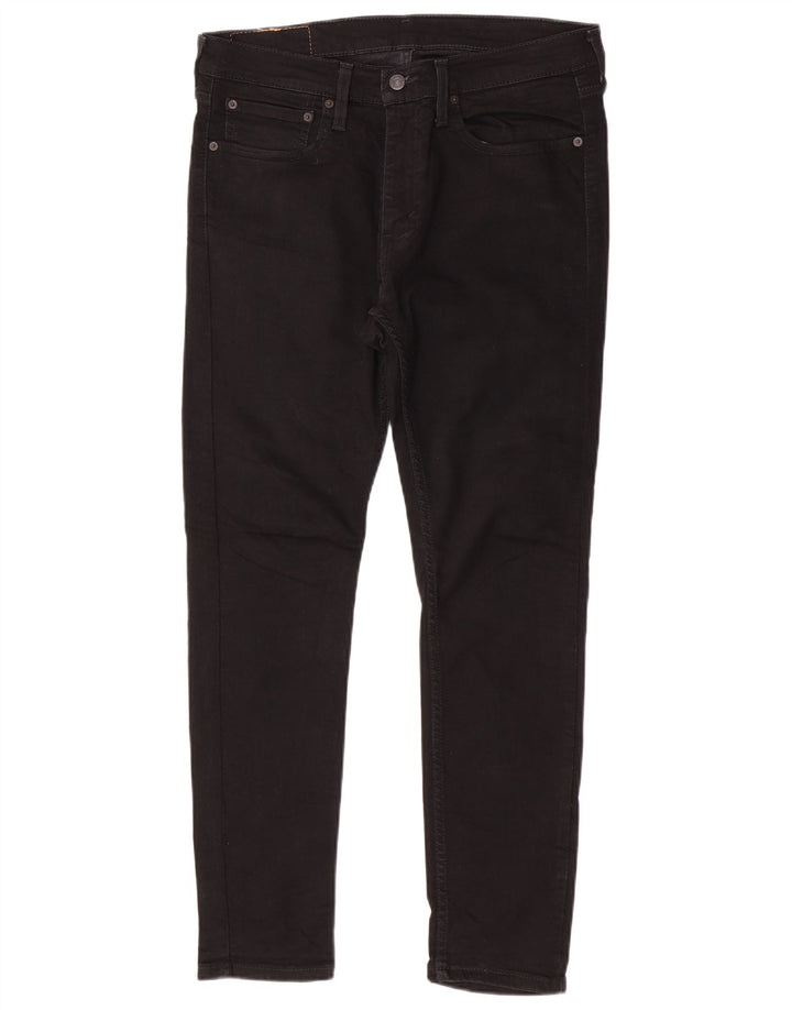 Blugi Levi's 519 Hi-Ball Slim W34 L29 bumbac negru
