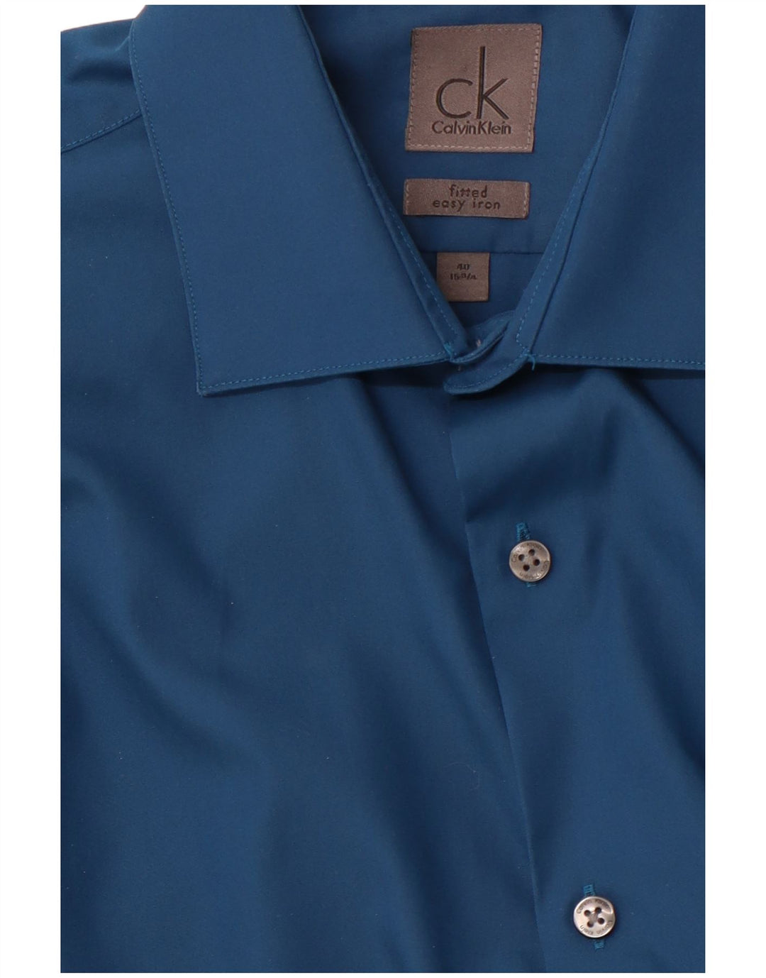 Cămașă pentru bărbați CALVIN KLEIN Mărimea 40 15 3/4 Albastru mediu