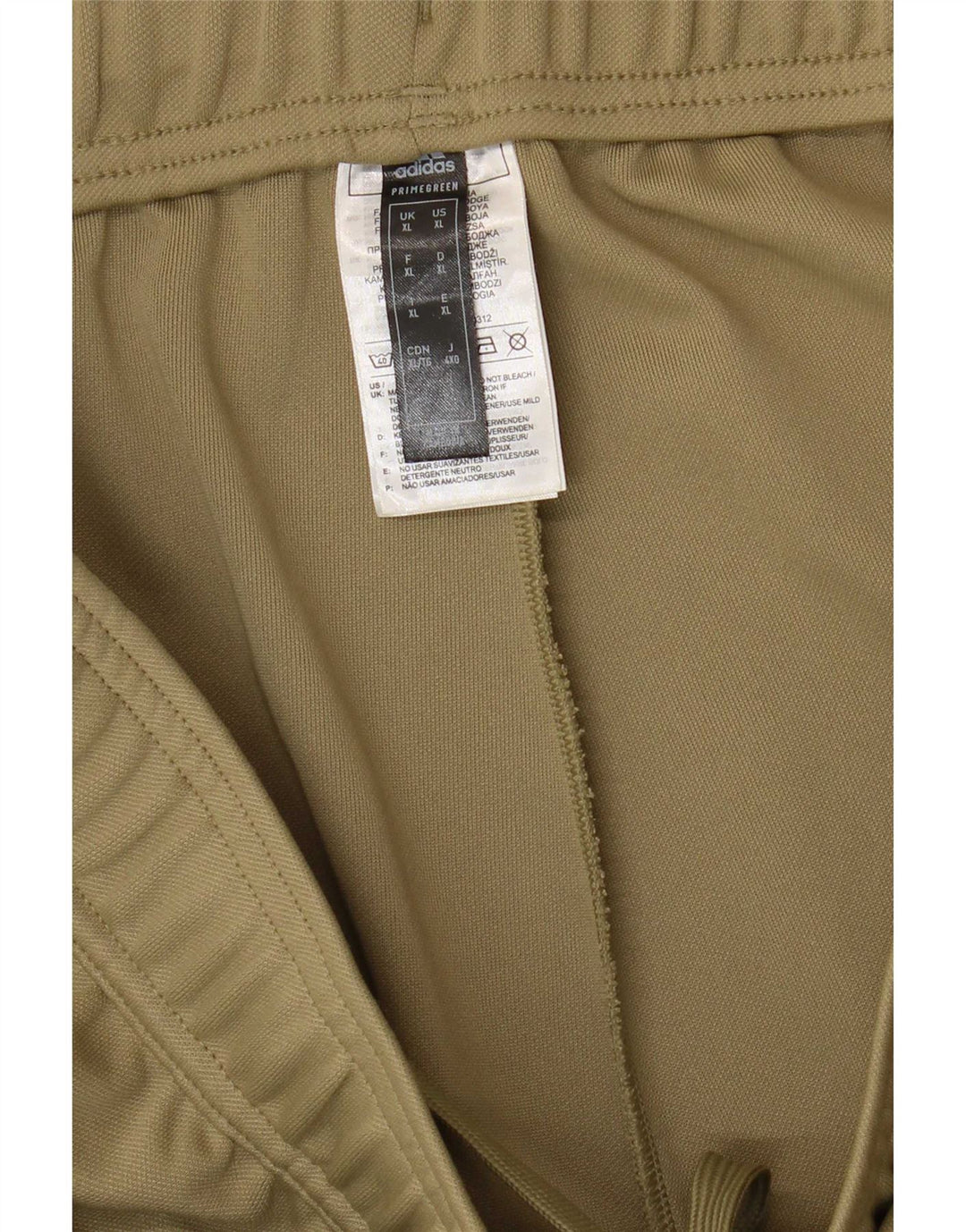 Pantaloni de trening Adidas Aeroready pentru bărbați XL Kaki Poliester