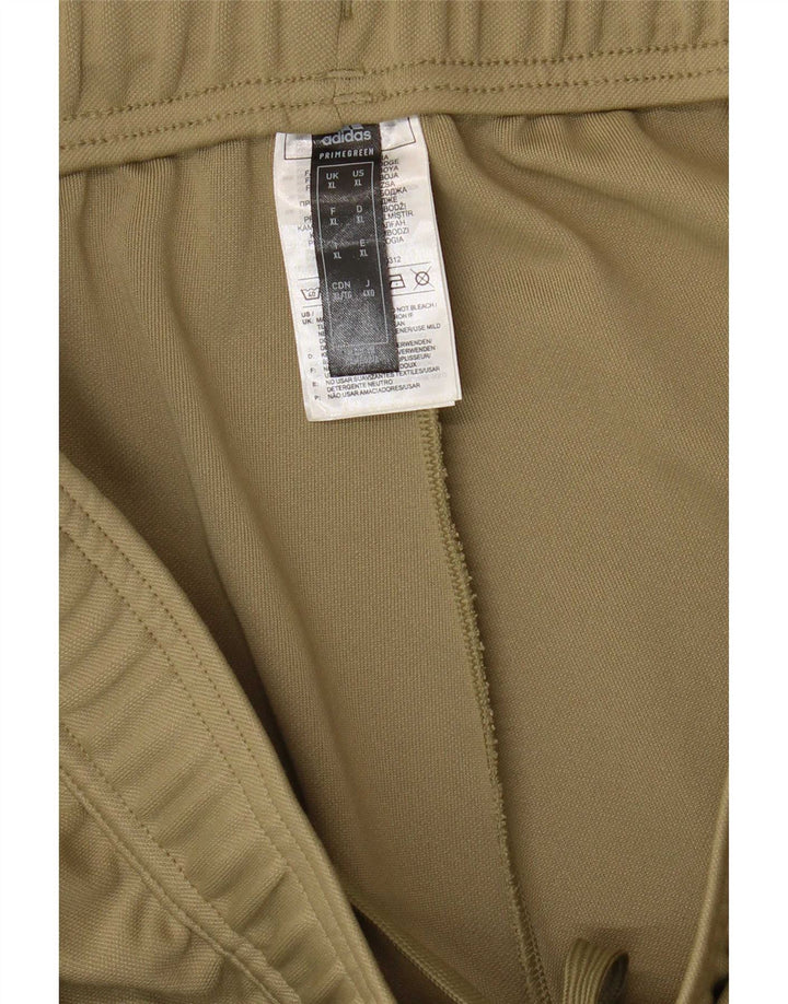 Pantaloni de trening Adidas Aeroready pentru bărbați XL Kaki Poliester
