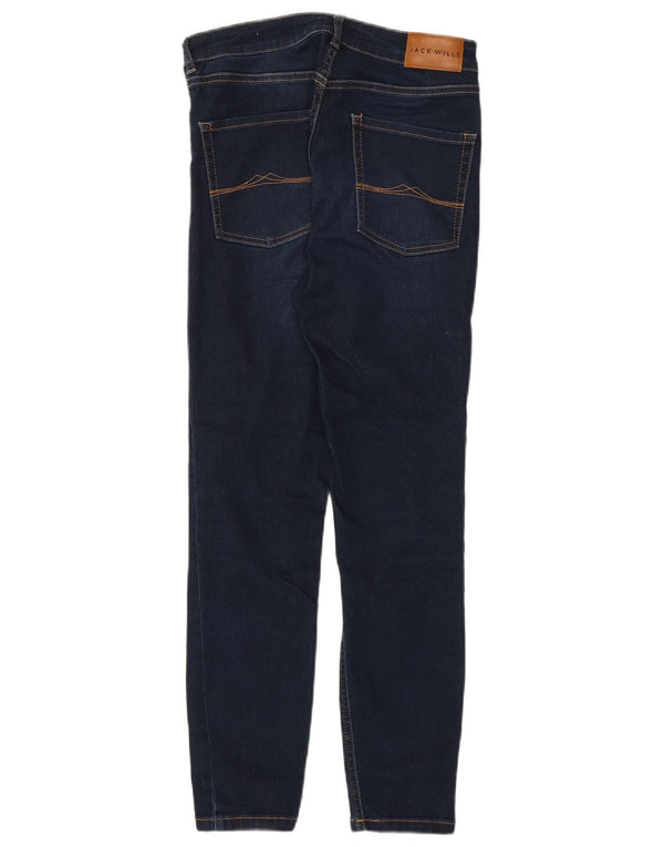 JACK WILLS Blugi skinny crop pentru femei W27 L25 bleumarin