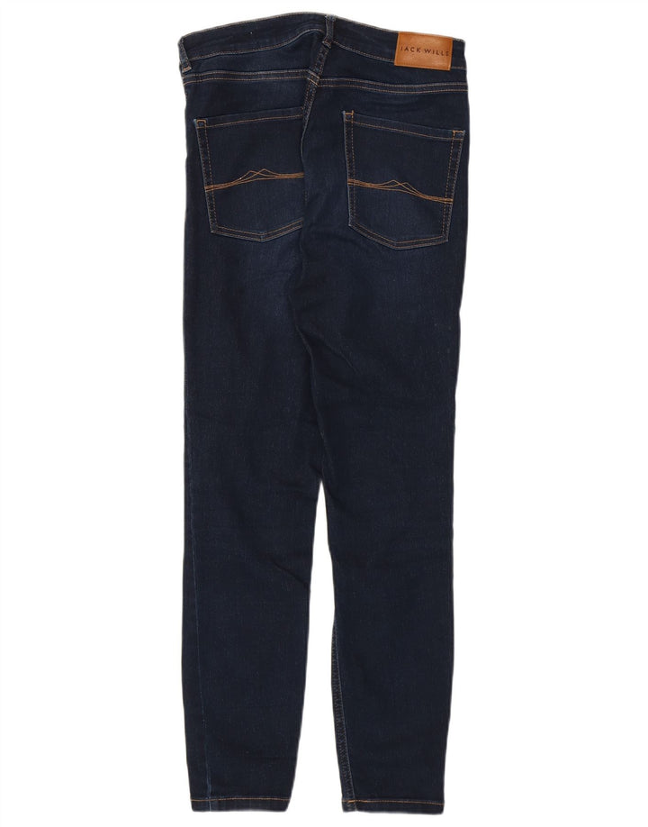 JACK WILLS Blugi skinny crop pentru femei W27 L25 bleumarin