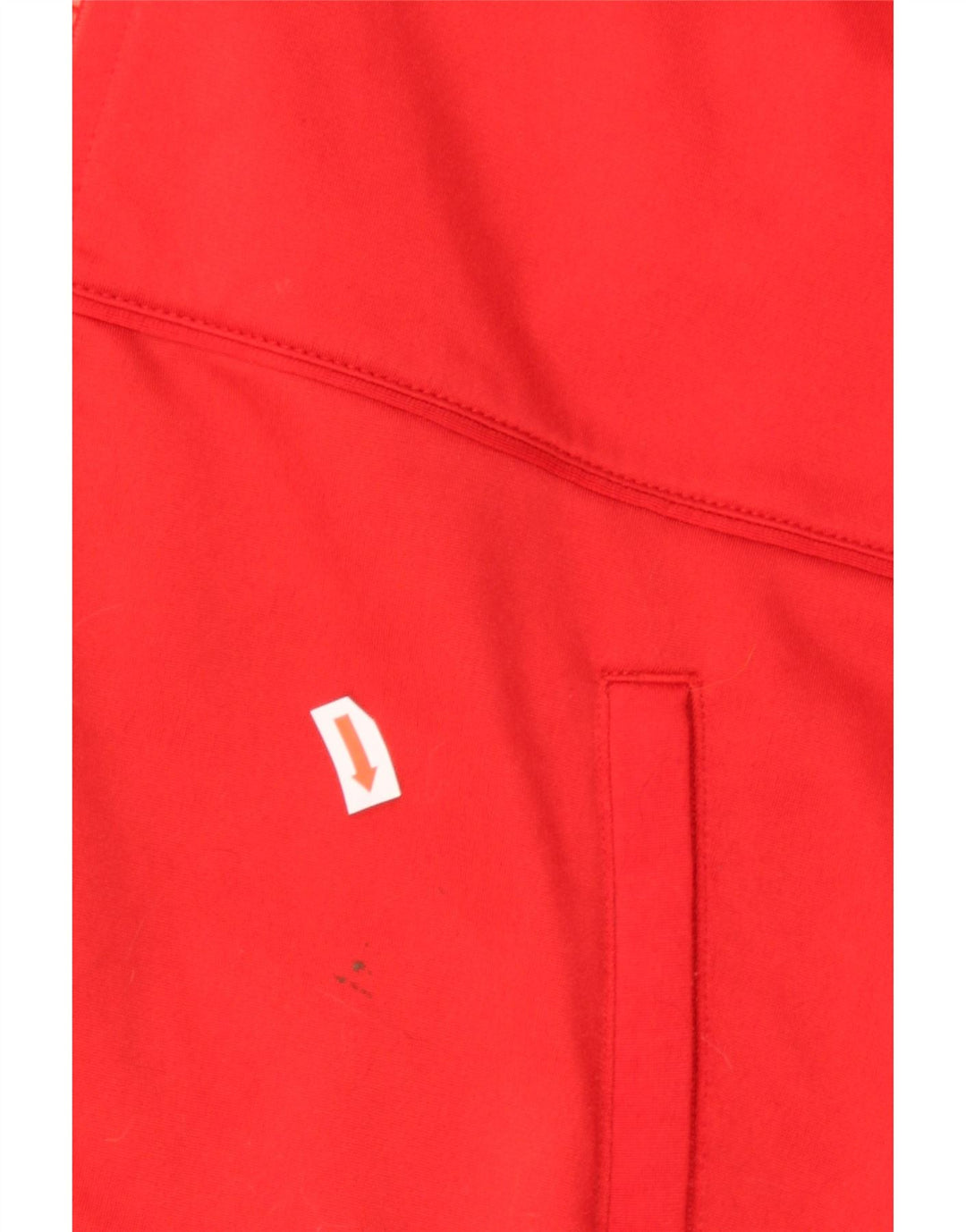 ADIDAS Mens Tracksuit Top Jacket UK 32/34 XS Red Polyester Vintage Adidas and Second-Hand Adidas from Messina Hembry 