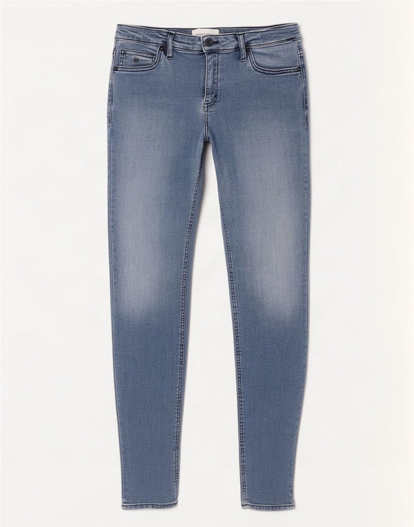 Blugi skinny Calvin Klein pentru femei W30 L32 bumbac albastru