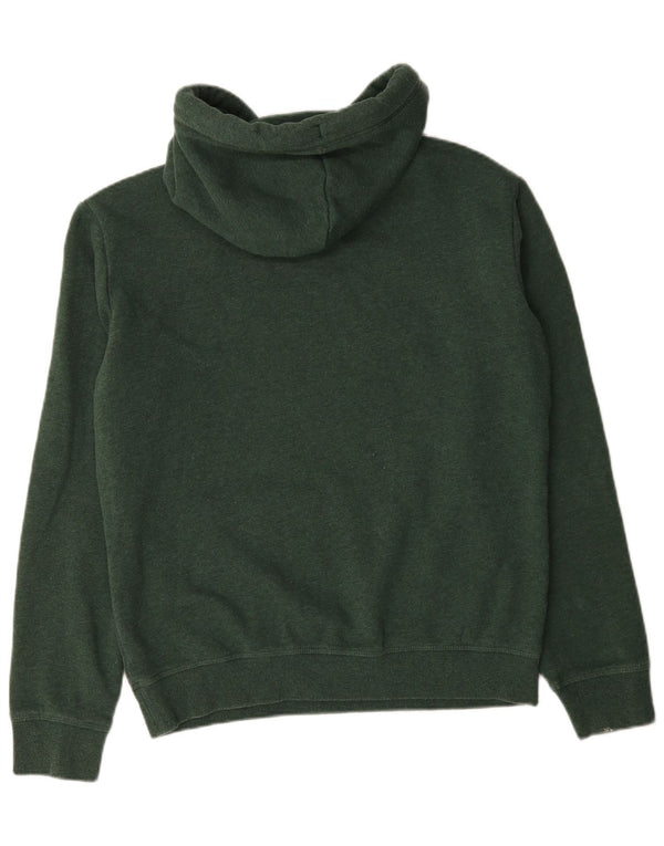 Pulover Superdry pentru bărbați, bumbac verde mare