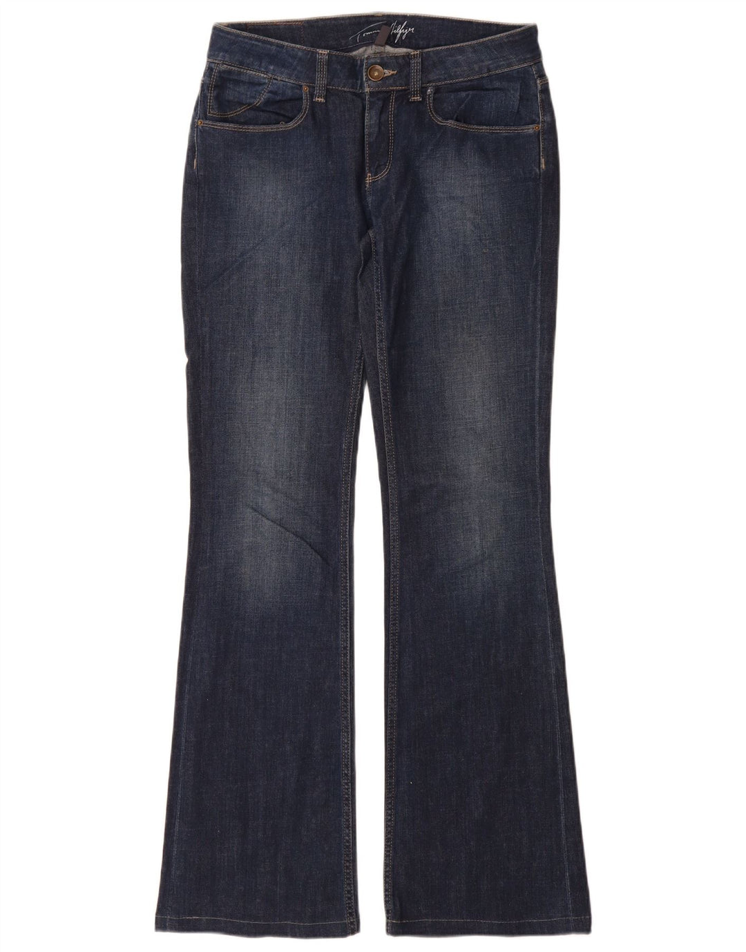 Blugi pentru femei Tommy Hilfiger Bootcut W27 L34 Bumbac bleumarin