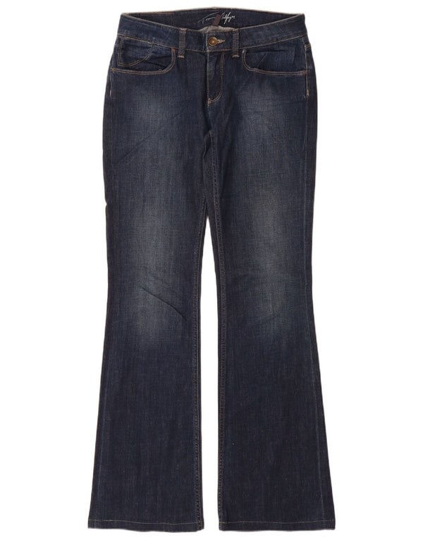 Blugi pentru femei Tommy Hilfiger Bootcut W27 L34 Bumbac bleumarin