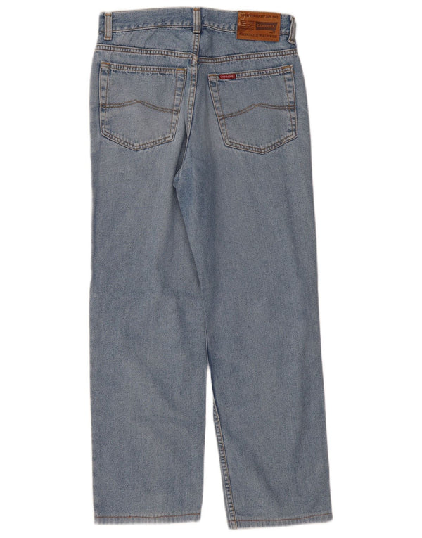 CARRERA Blugi Drepți Bărbați L30 L27 Bumbac Albastru