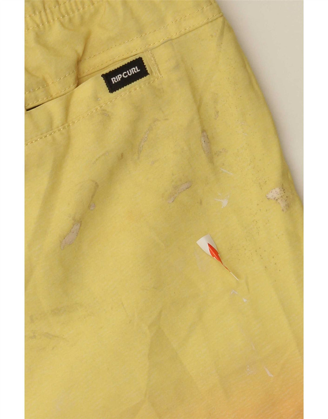 Pantaloni scurți de înot Rip Curl pentru bărbați, XL, galben Colorblock
