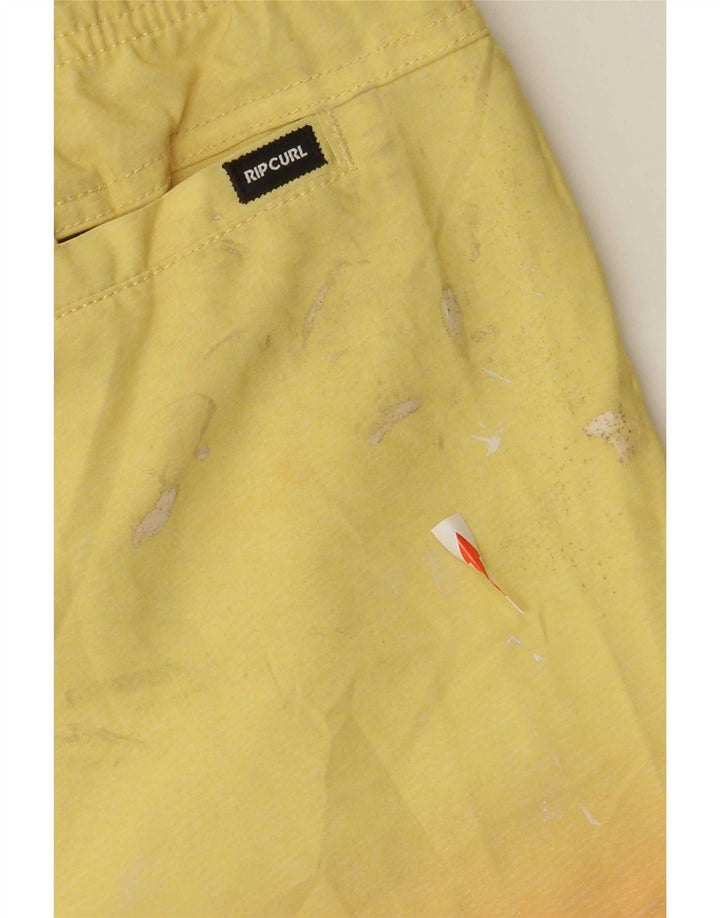 Pantaloni scurți de înot Rip Curl pentru bărbați, XL, galben Colorblock