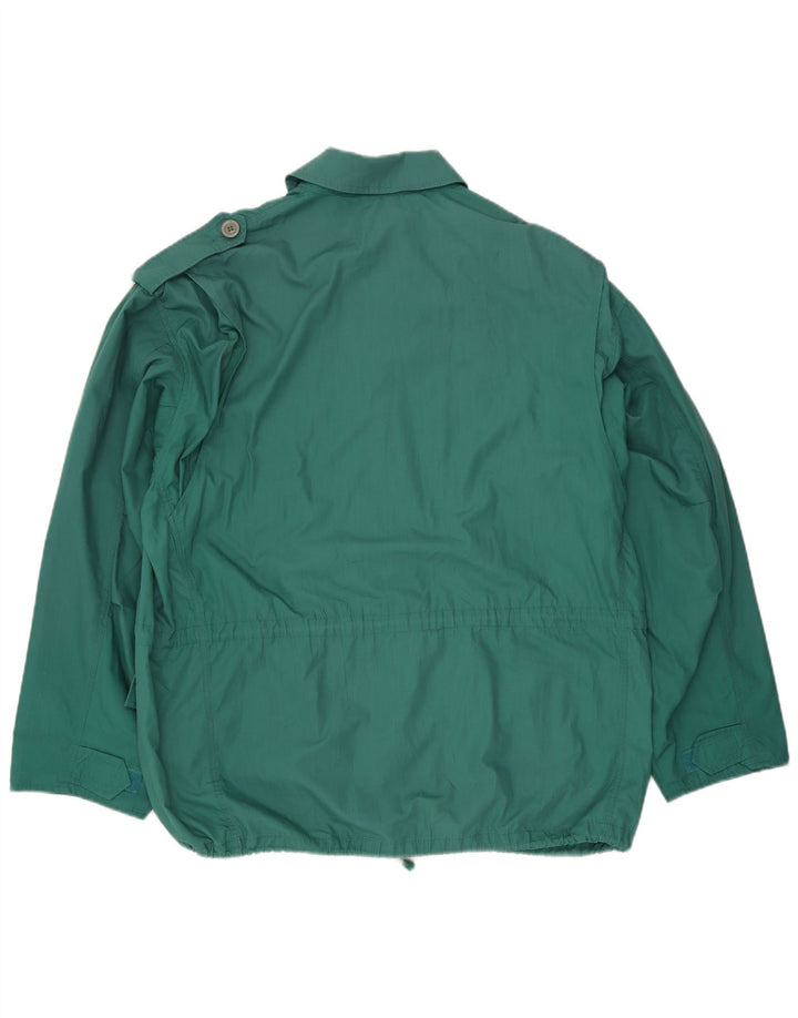 Jachetă militară vintage pentru bărbați UK 42 XL verde