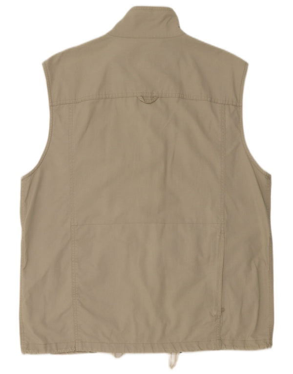 Gilet Columbia pentru bărbați, UK 40, mare, verde, bumbac