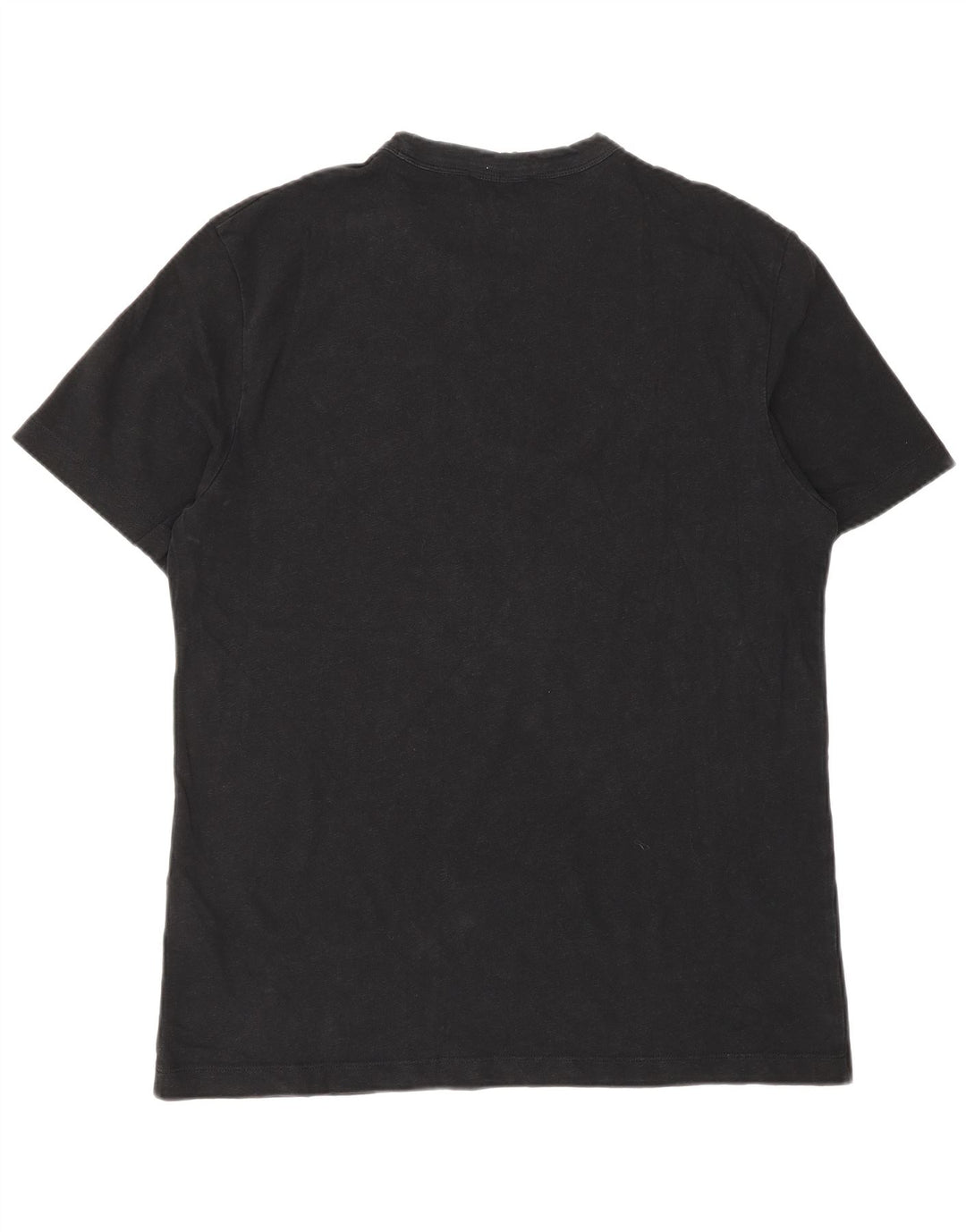 Tricou Cos pentru bărbați Top mare din bumbac negru