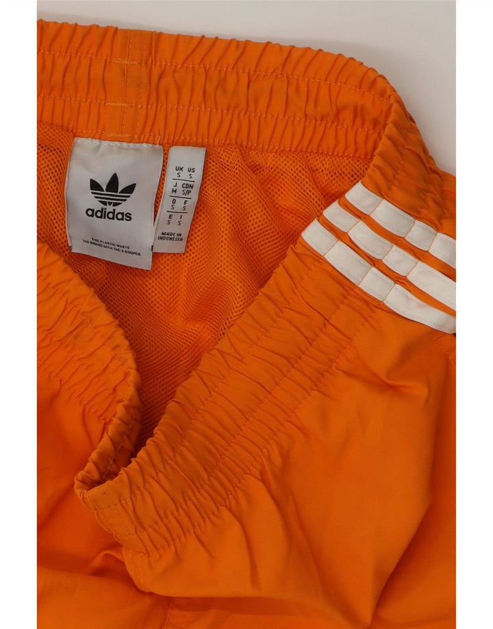 Pantaloni scurți de înot ADIDAS pentru bărbați, portocalii mici