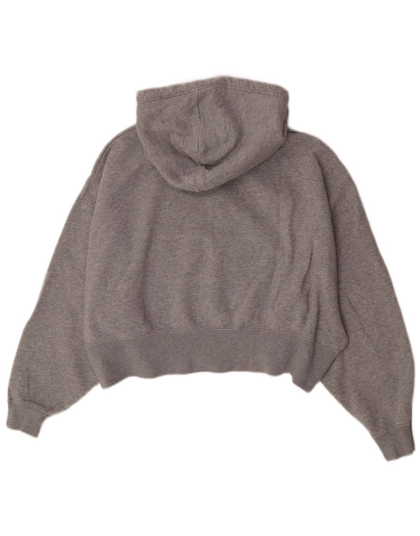 Pulover Nike pentru femei, cu formă relaxată, cu fermoar, din bumbac, UK 10, sport