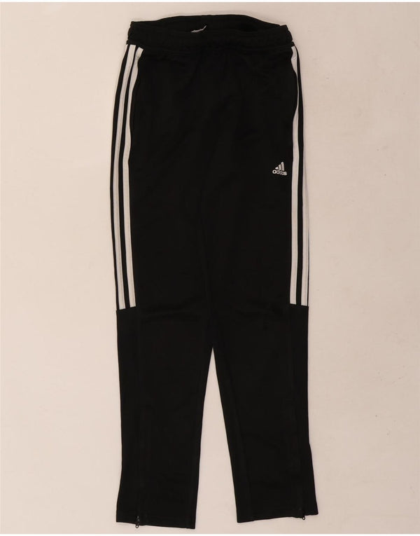 Pantaloni de trening Adidas Aeroready pentru baieti 11-12 ani poliester negru