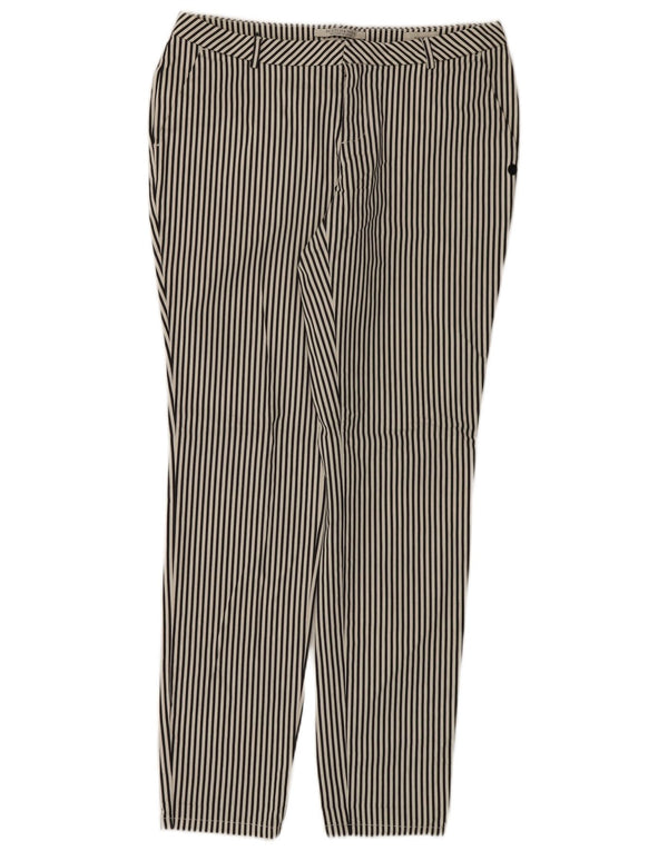 Pantaloni chino slim pentru femei Scotch & Soda L29 L32 bumbac cu dungi albe