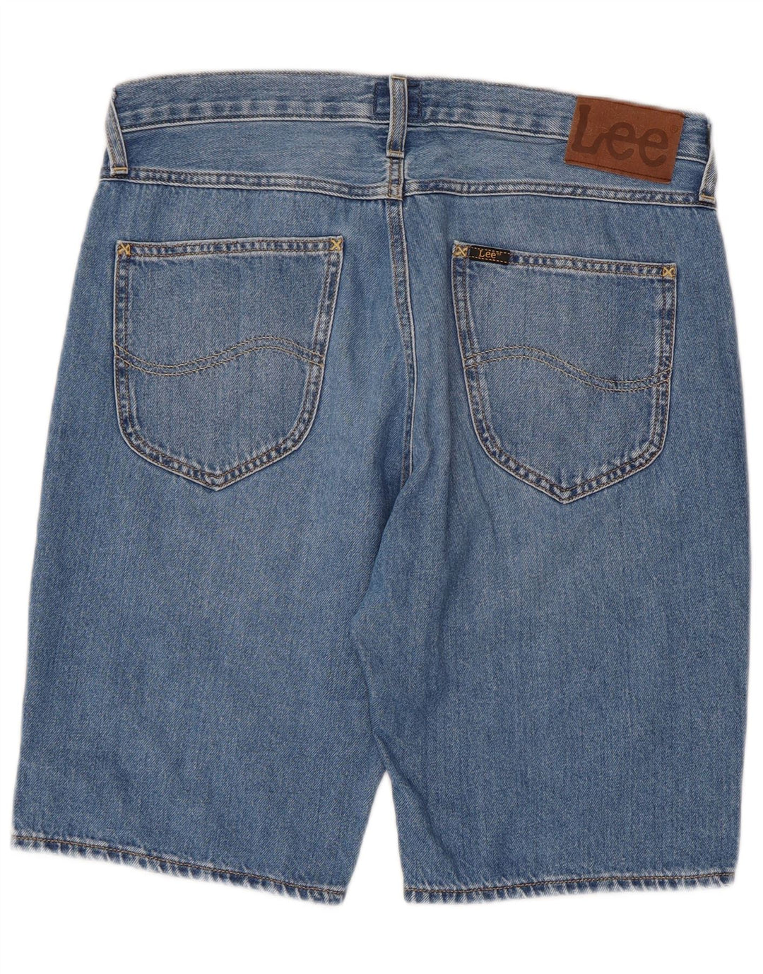 Pantaloni scurți din blugi pentru bărbați LEE W34 Large Blue