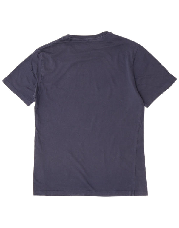 Tricou grafic pentru bărbați Levi's Top mic din bumbac bleumarin