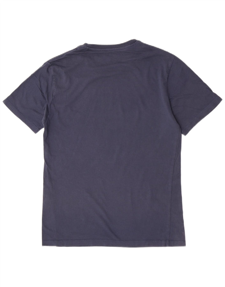 Tricou grafic pentru bărbați Levi's Top mic din bumbac bleumarin