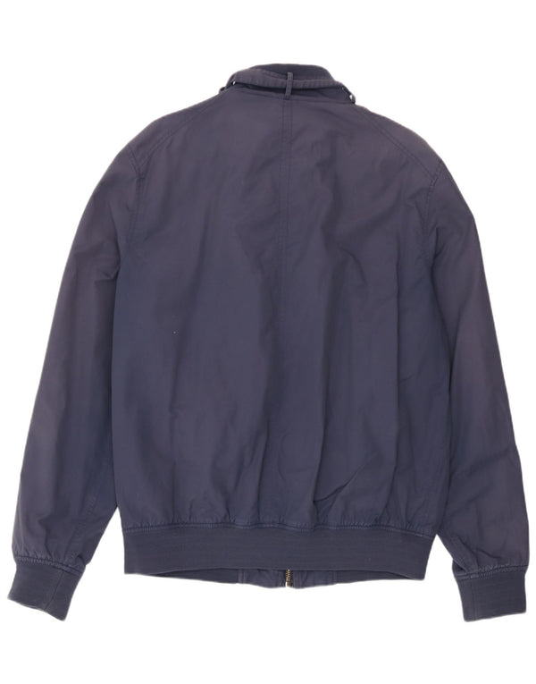 Bomber Jacket pentru bărbați Schott UK 44 2XL Bumbac bleumarin
