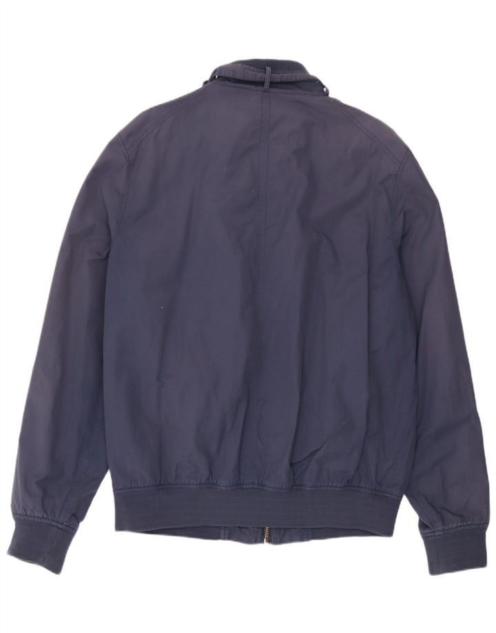 Bomber Jacket pentru bărbați Schott UK 44 2XL Bumbac bleumarin