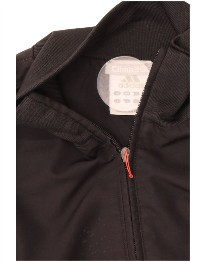Jachetă pentru trening Clima 365 ADIDAS pentru bărbați, poliester negru mic