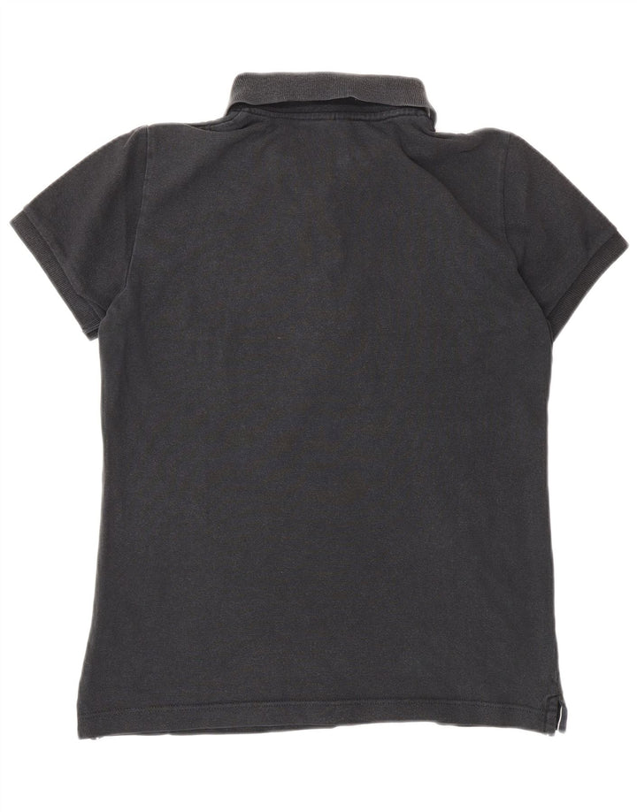 MARINA YACHTING Tricou polo pentru femei UK 14 mare bumbac negru