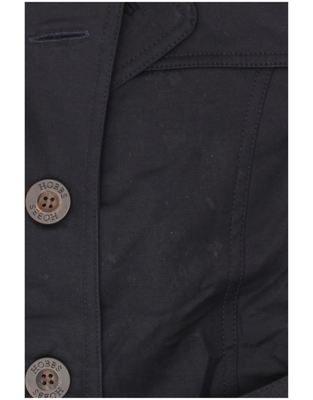 Trench pentru femei Hobbs UK 12 Medium Bleumarin Bumbac