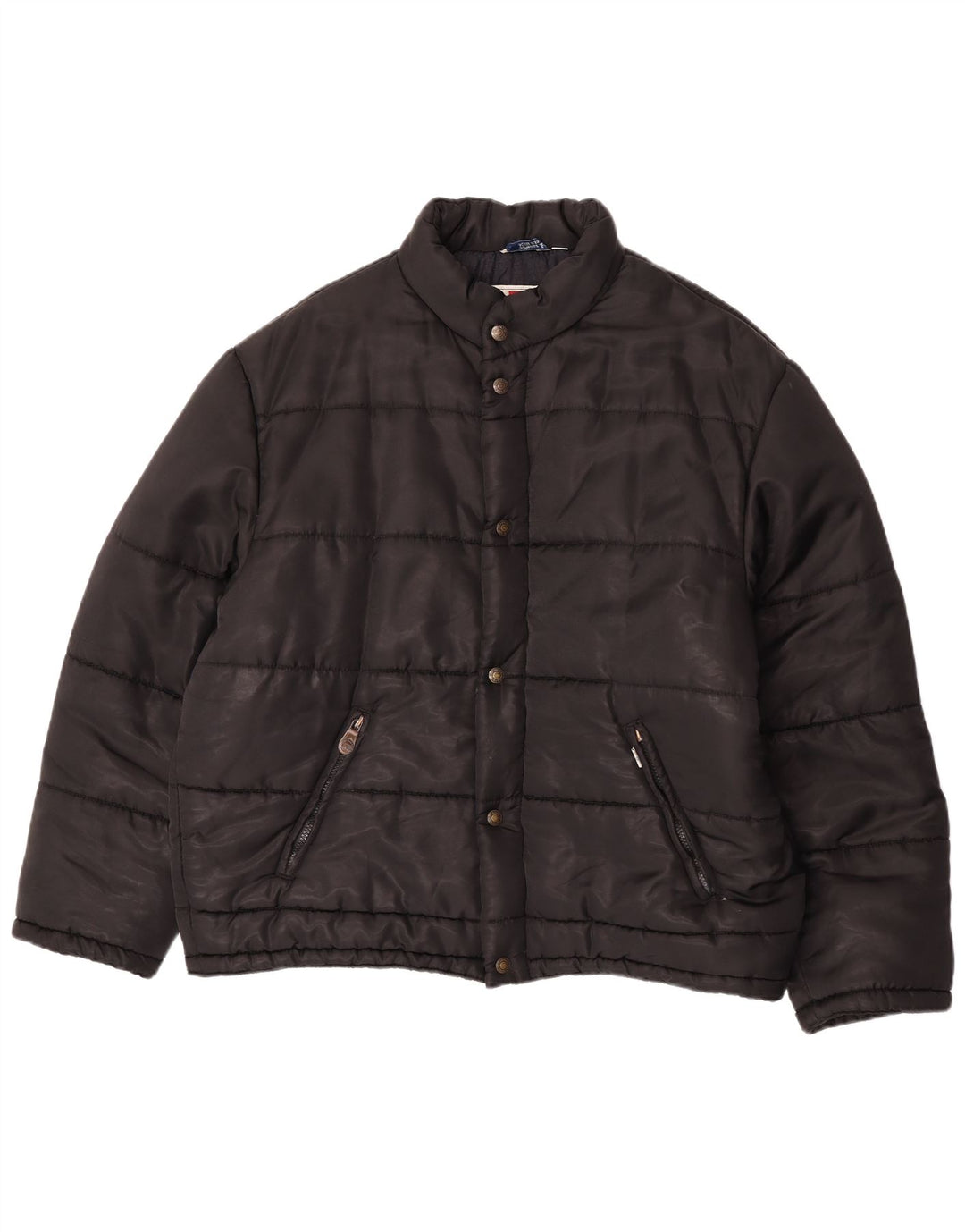 Jachetă căptușită pentru bărbați Levi's UK 42 XL Poliamidă neagră