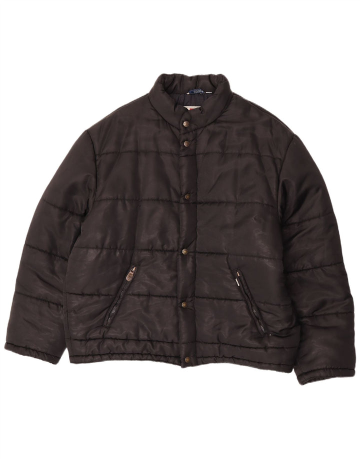 Jachetă căptușită pentru bărbați Levi's UK 42 XL Poliamidă neagră