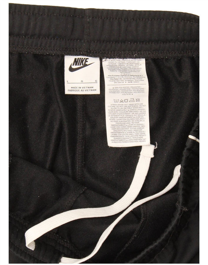 Pantaloni de trening pentru bărbați Nike Joggeri mari, negru, poliester