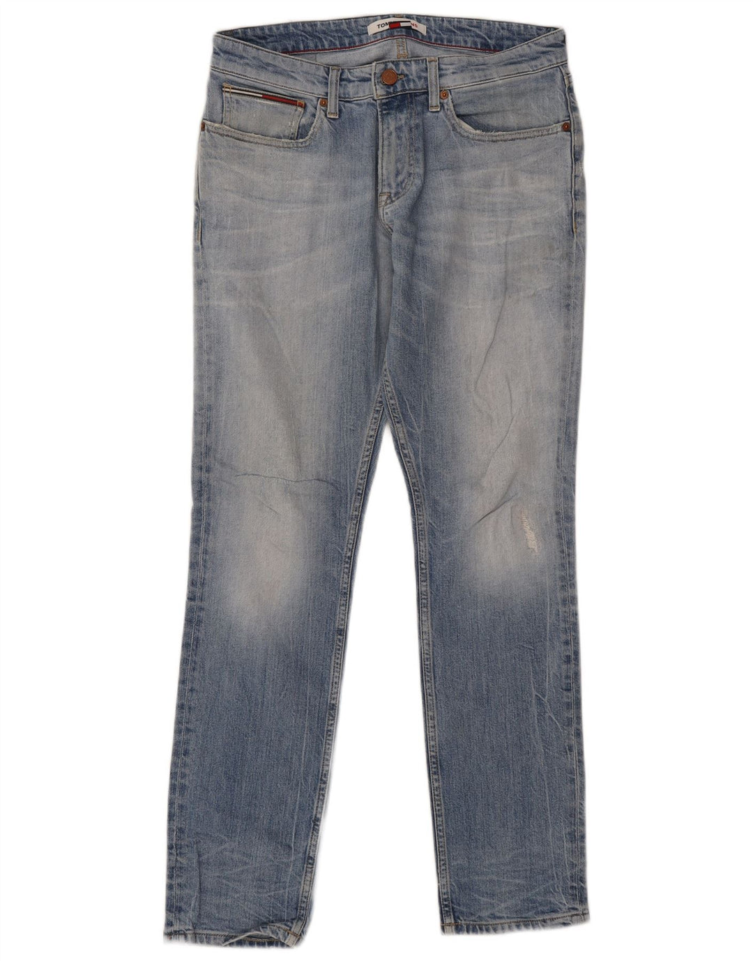 Blugi slim pentru femei Tommy Hilfiger W30 L32 albastru