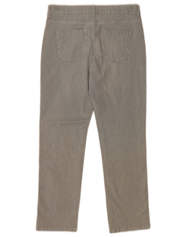Pantaloni casual pentru femei Marks & Spencer UK 12 Medium W30 L29 Bleumarin